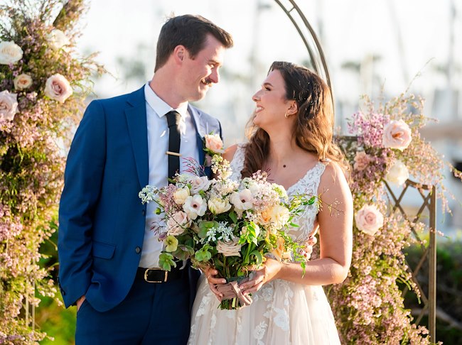 Elopements at Sheraton San Diego Resort